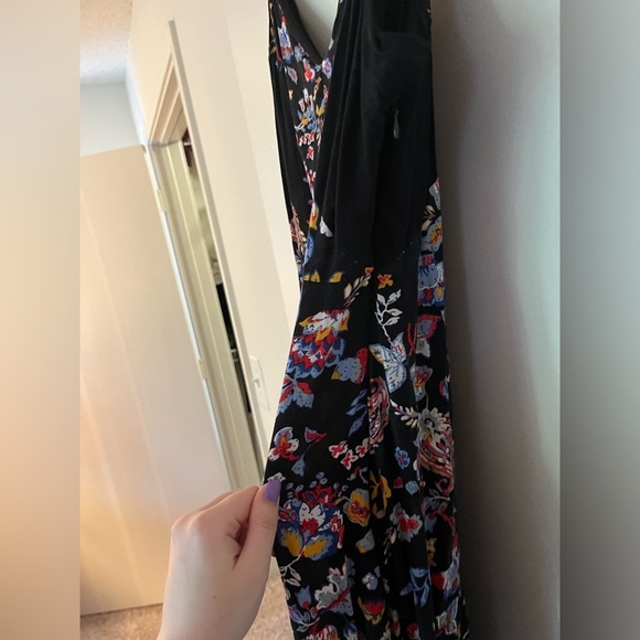 Xhilaration Floral Maxi Dress - Picture 7 of 8